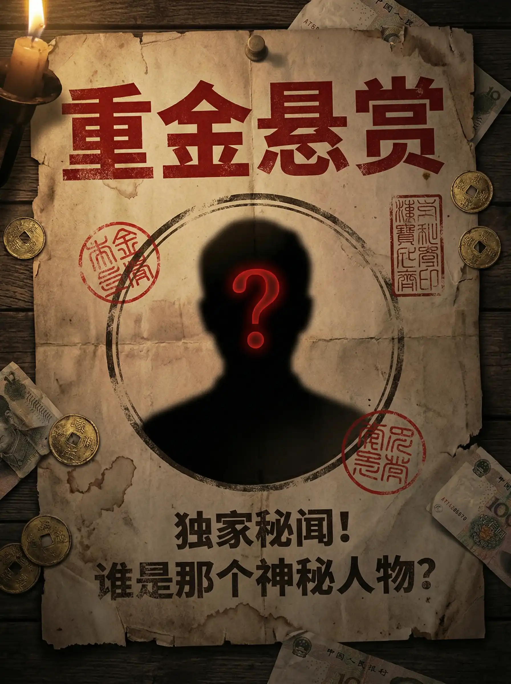 私密教学 - 重金悬赏线索征集令